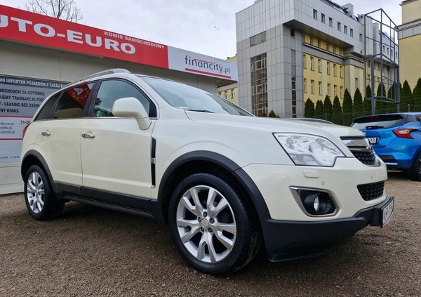 Opel Antara cena 29900 przebieg: 159000, rok produkcji 2012 z Zgierz małe 781